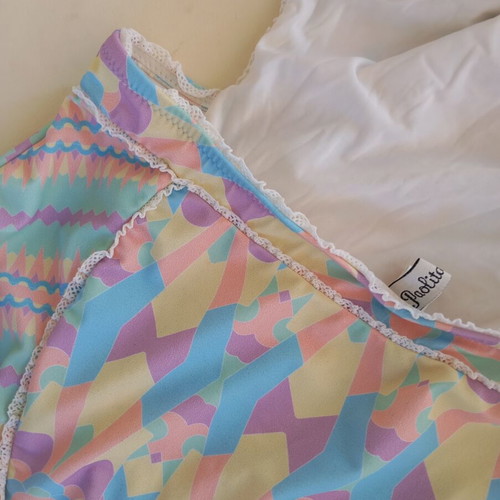 Paolita one-piece swimsuit like new, pastel colors, size M