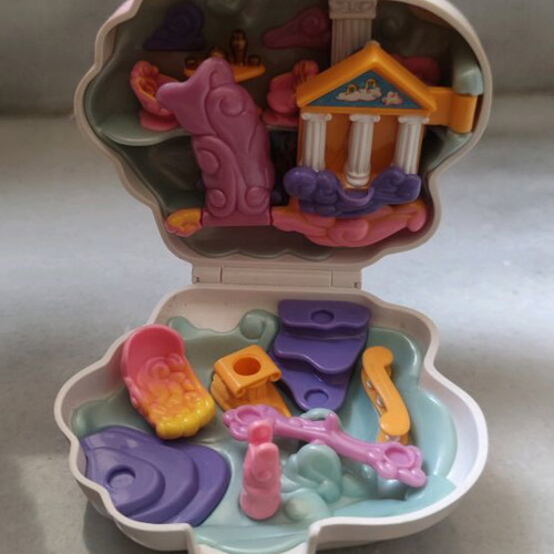 Polly Pocket Heracles 1995 used without figures