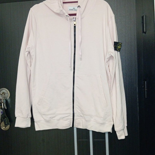 Stone Island sweatshirt size XL like new, pink