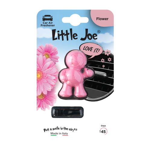 Little Joe Red Cherry Flower car air freshener new