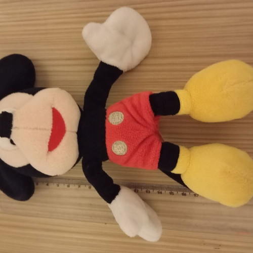 Mickey Mouse stuffed toy like new, 20 cm