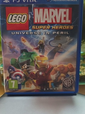 Lego Marvel Super Heroes Universe In Peril για PS Vita σαν καινούργιο