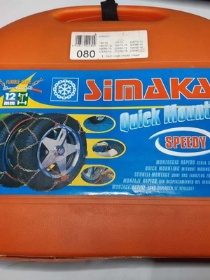Simaka Speedy snow chains new