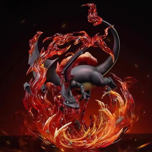 Pokemon Shiny Charizard figure like new