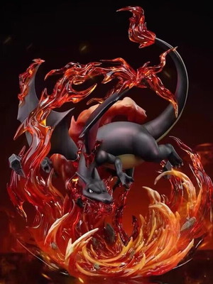 Фигура Pokemon Shiny Charizard като нова