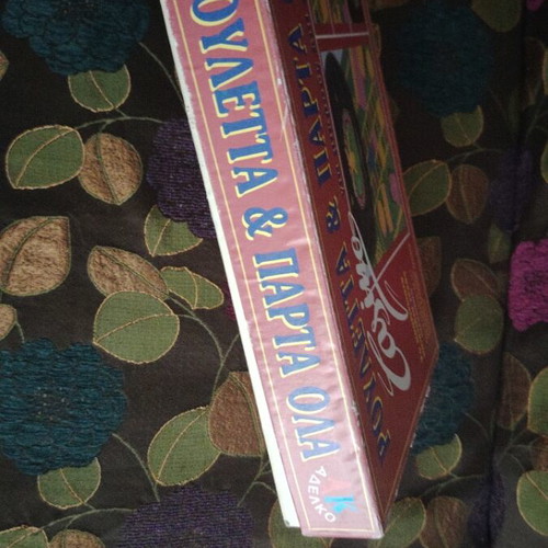 Roulette & Parta Ola board game used, 90s classic
