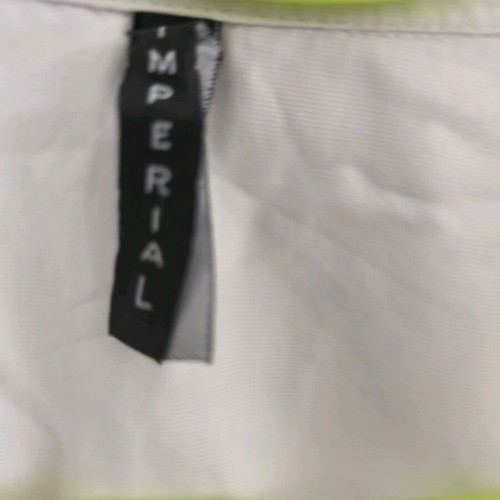 Imperial shirt used, white, size S, long back