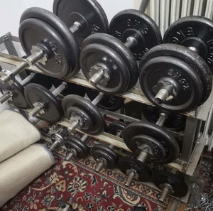 Πλήρες Σετ Επαγγελματικού Οικιακού Γυμναστηρίου – Πάγκοι, Βάρη, Μπάρες