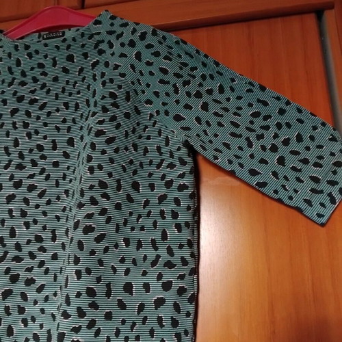 Veraman blouse with leopard print like new, size L