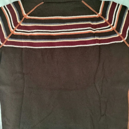 Diesel brown wool and cotton pullover size XL like new