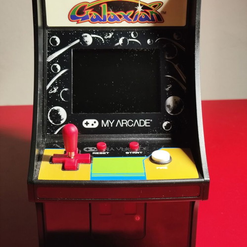 My Arcade Micro Player Galaxian like new, retro without box