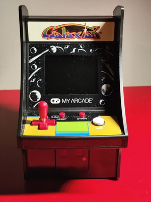 My Arcade Micro Player Galaxian σαν καινούργιο, ρετρό χωρίς κουτί