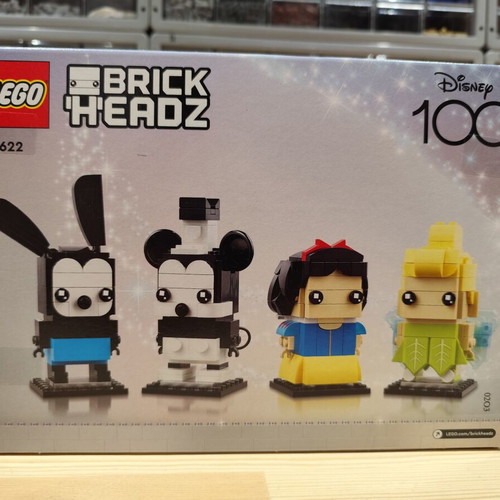 Lego Set Disney 100th Celebration new
