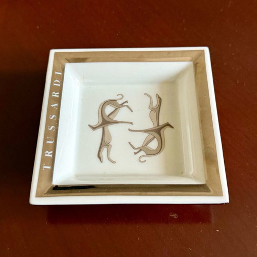 Trussardi Limoges porcelain decorative item like new