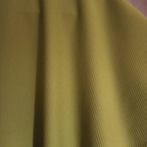 Caftan dress new, green with belt and side slits
