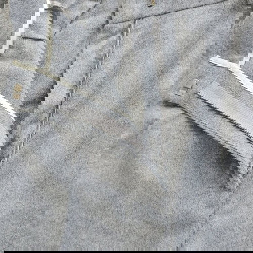 Max Mara very long strait woolen trousers, base model, 42 size