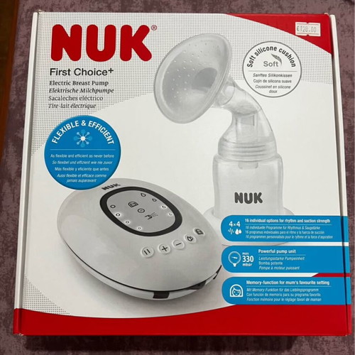 Nuk First Choice+ electric breast pump like new