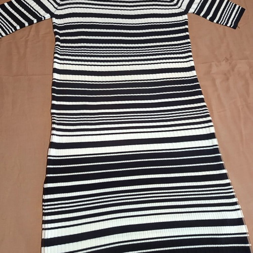 LC Waikiki classic dress new, black and white, spring-autumn
