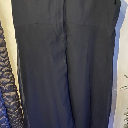 Dress new with embroidery, size L, black