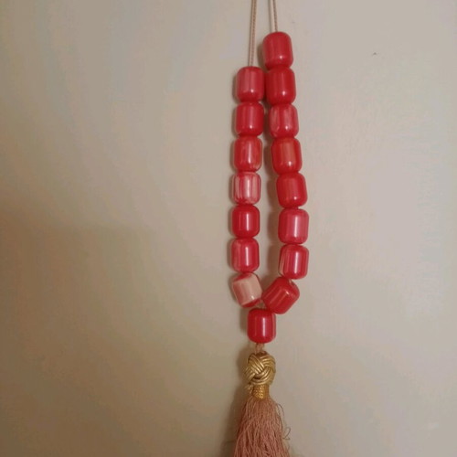 Worry beads used decorative