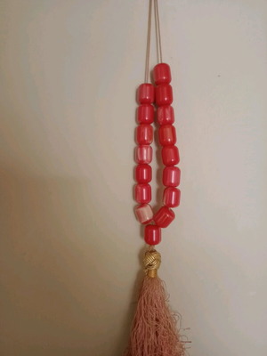 Worry beads used decorative