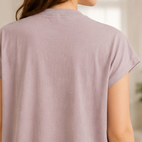 Carla Giannini blouse L beige like new