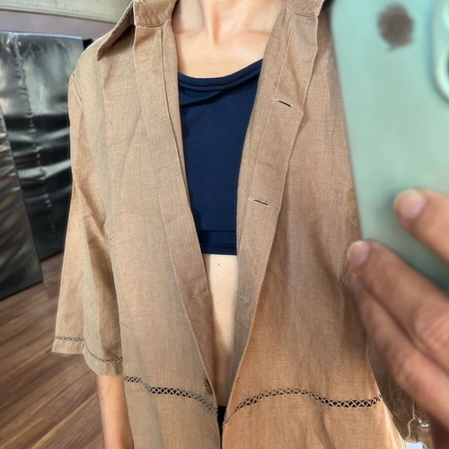 Long beige shirt like new