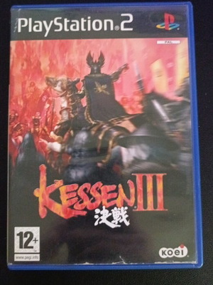 Kessen III PlayStation 2 μεταχειρισμένο σε καλή κατάσταση