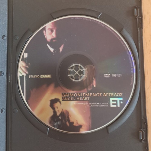 Angel Heart DVD like new with subtitles