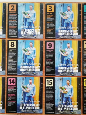 JAMIE OLIVER 33 VCD