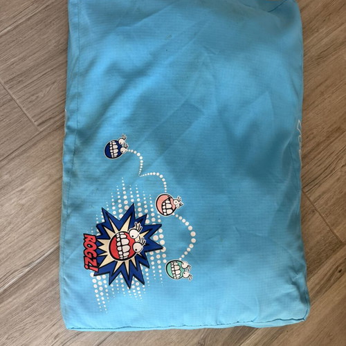 Rogz Blue Cartoon Dog Bed Used Medium/Large 83x56x10cm