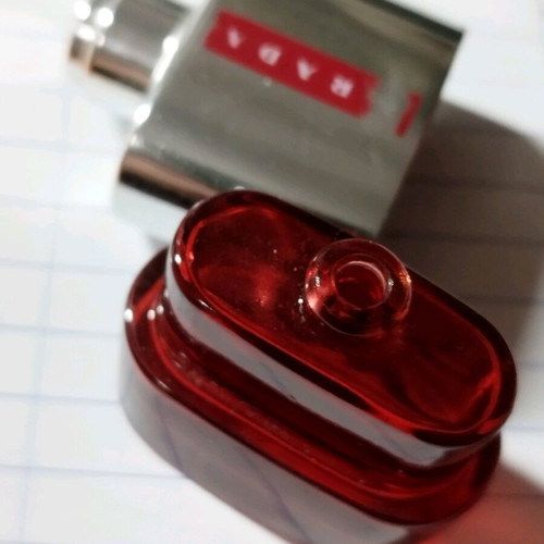 Prada perfume bottle used, genuine, empty