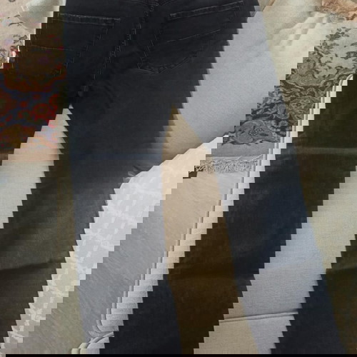 Ανδρικό τζιν Manetti Νο 34 μαύρο σαν καινούργιο