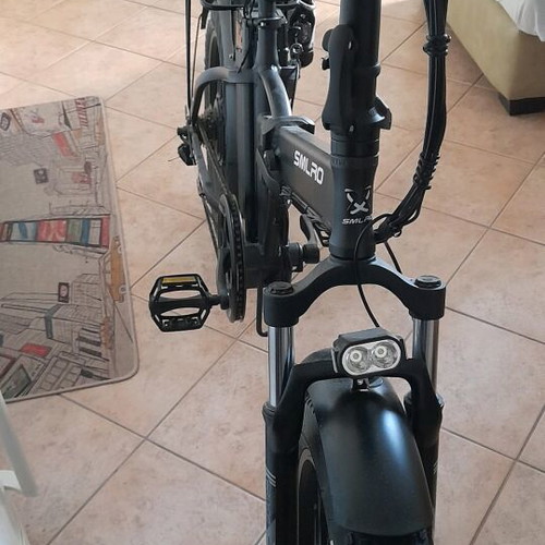 Armor electric bike like new, foldable, 49 km/h max speed