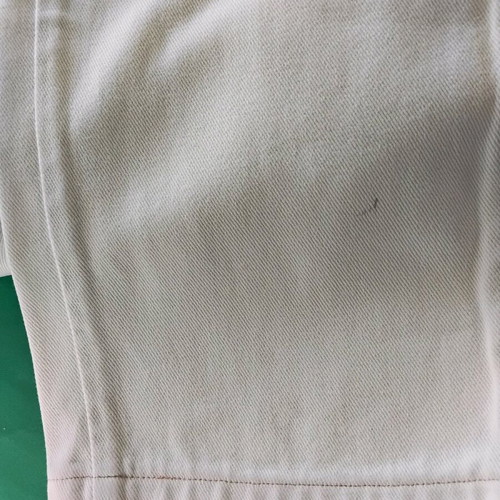 Men's jeans used, white, size M, waist circumference 86cm