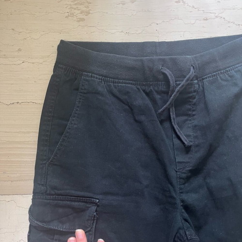 H&M Boys' Black Cargo Jeans Like New Size 152 cm