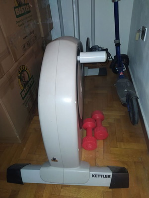 Kettler elliptical machine like new