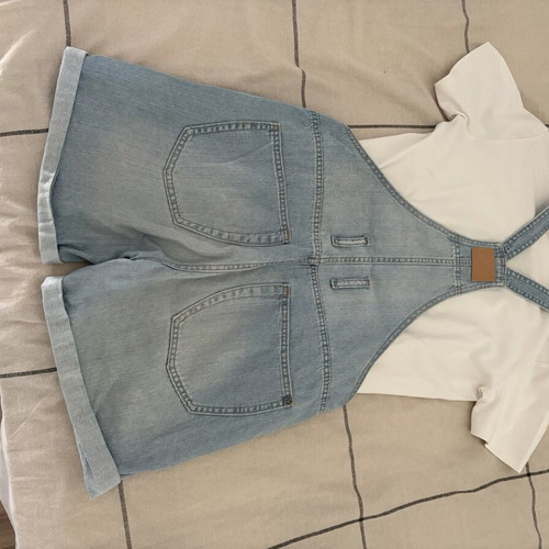 Pepe Jeans London denim salopette shorts like new, size S