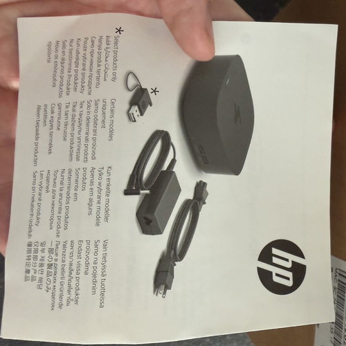 HP USB-C Dock G5 brand new