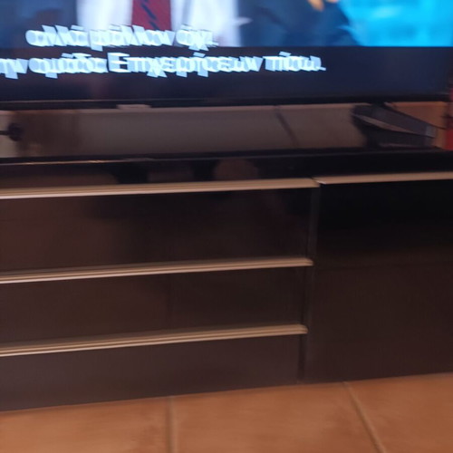 IKEA TV stand 1.80x40x50 cm, black lacquered