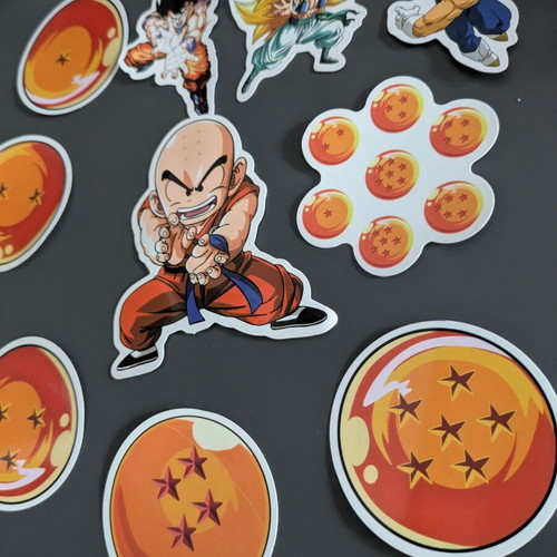 Dragon Ball stickers new, high-quality set
