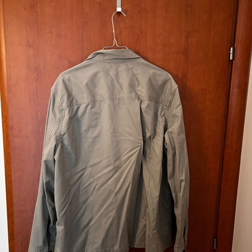 Over shirt H&M like new, gray and beige, size L