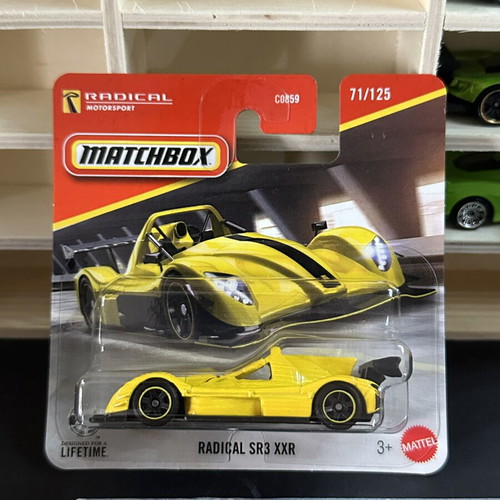 Matchbox Radical SR3 XXR new, sealed