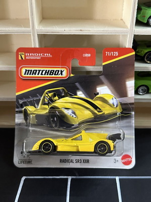 Matchbox Radical SR3 XXR new, sealed