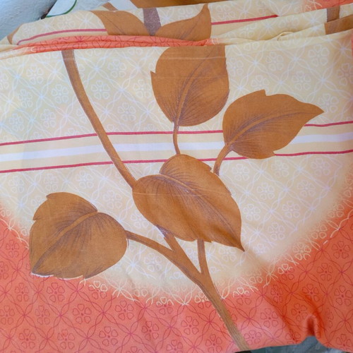 Single bed sheets used, 2 pieces with pillowcase