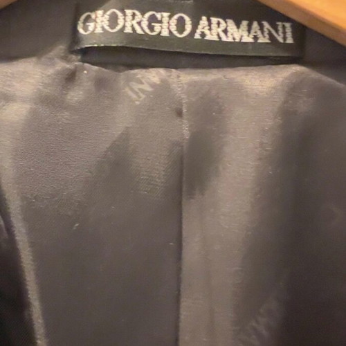 Giorgio Armani gray jacket size 58 / XL like new