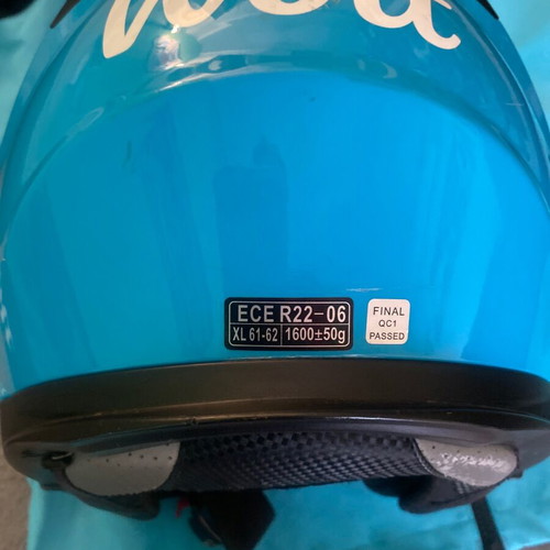 Wolt helmet XL and summer jacket large used set