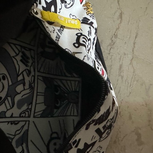 Paul Frank small backpack used, multicolored