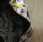 Paul Frank small backpack used, multicolored