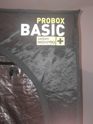 Probox Basic grow tent like new 120x120x200cm